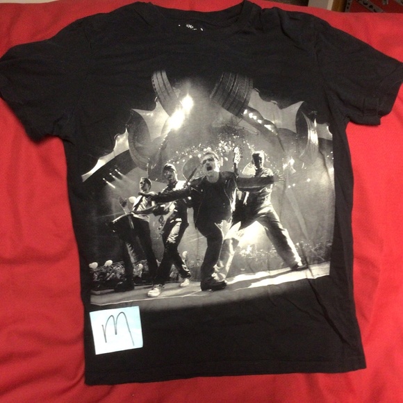 U2 360 concert tour tshirt - Picture 1 of 2